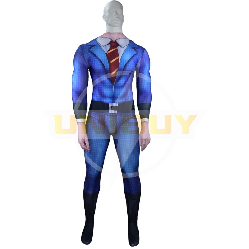 Conan X-men Costumes Cosplay Jumpsuit Bodysuit Party Suits Unibuy