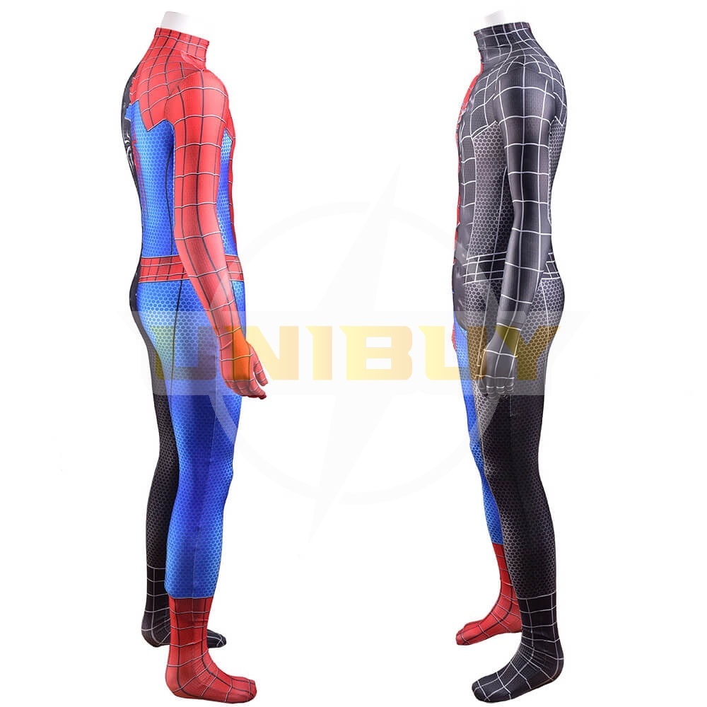 Spider Man Venom Symbiote Spider-man Costume Cosplay Suit For Kids Adult Unibuy