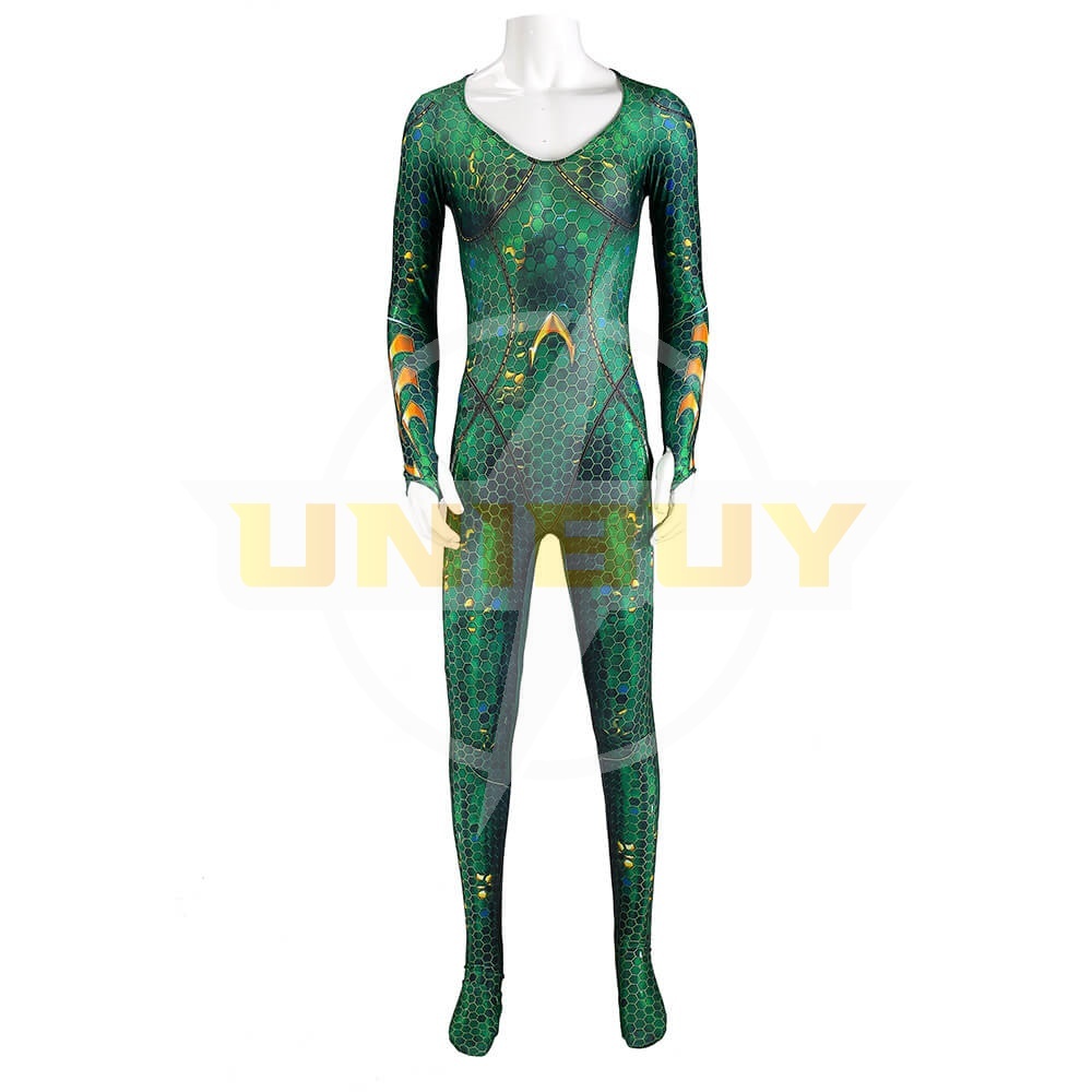 Aquaman Mera Jumpsuit Outfit Cosplay Costume Unibuy
