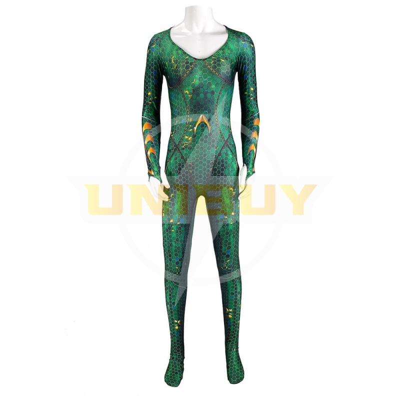 Aquaman Mera Jumpsuit Outfit Cosplay Costume Unibuy