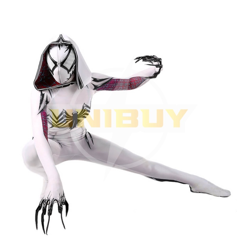 Spider Gwen Stacy Venom Costume Cosplay Suit Outfit For Kids Adult Unibuy