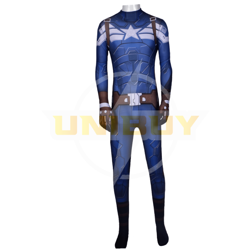 Captain America Costume Cosplay Avengers Endgame Halloween Suit Unibuy