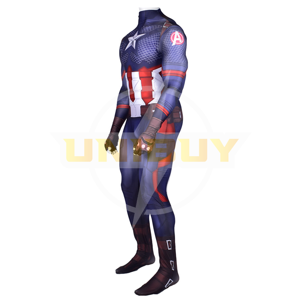 Captain America Civil War Costume Cosplay Suit Jumpsuit Bodysuit Unibuy