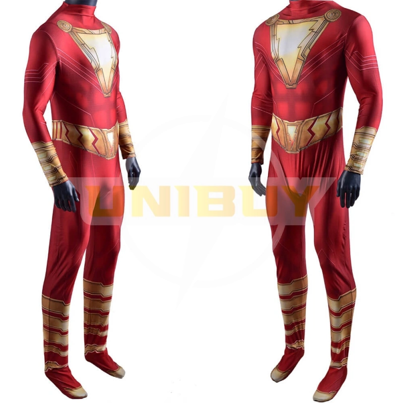 Shazam Costume For Adults Kids Cosplay Suit Unibuy