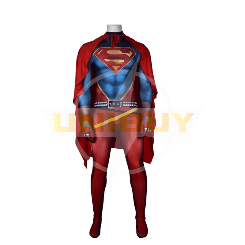 Injustice God Among US Godfall Superman Costume Cosplay Outfit Unibuy