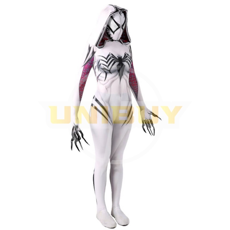 Spider Gwen Stacy Venom Costume Cosplay Suit Outfit For Kids Adult Unibuy