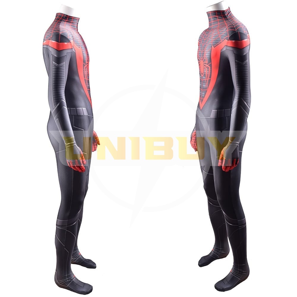 Spider-man Costume Miles Morales Cosplay Costume PS5 ver. Unibuy