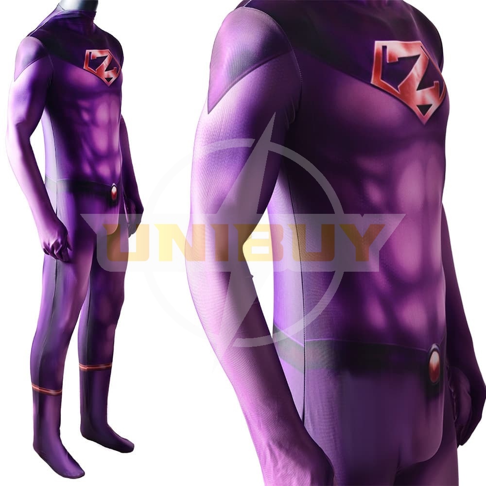 The Wonder Twins Zan Cosplay Costume Unibuy