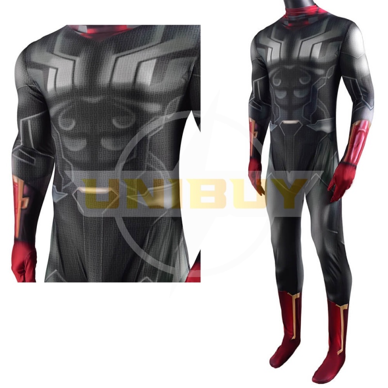 Avengers Infinity War Wanda Vision Cosplay Costume Suit Unibuy