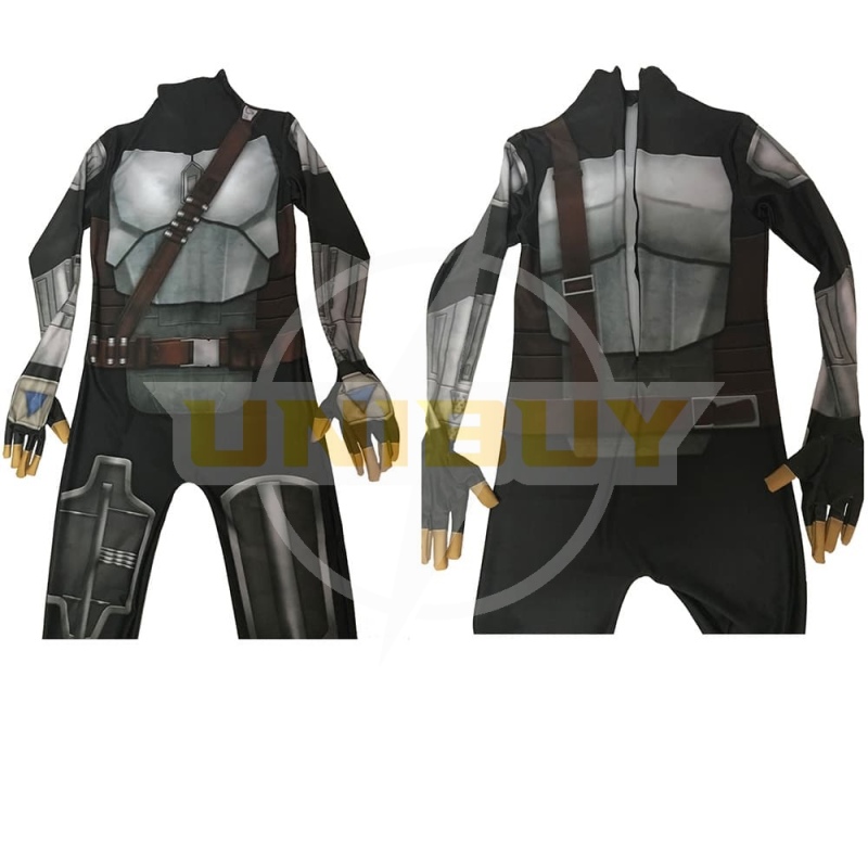 Star Wars The Mandalorian Cosplay Costume For Kids Adult Unibuy