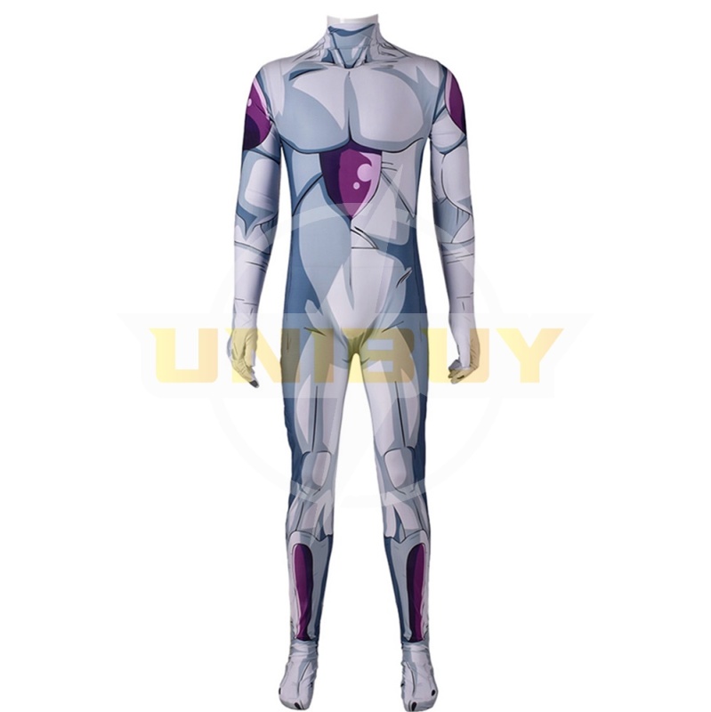 Dragon Ball Z Frieza Cosplay Costume Halloween Jumpsuit Kids Adult Unibuy