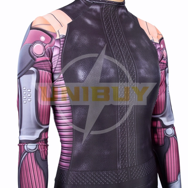 Alita Battle Angel Alita Cosplay Costume Jumpsuit Bodysuit Unibuy