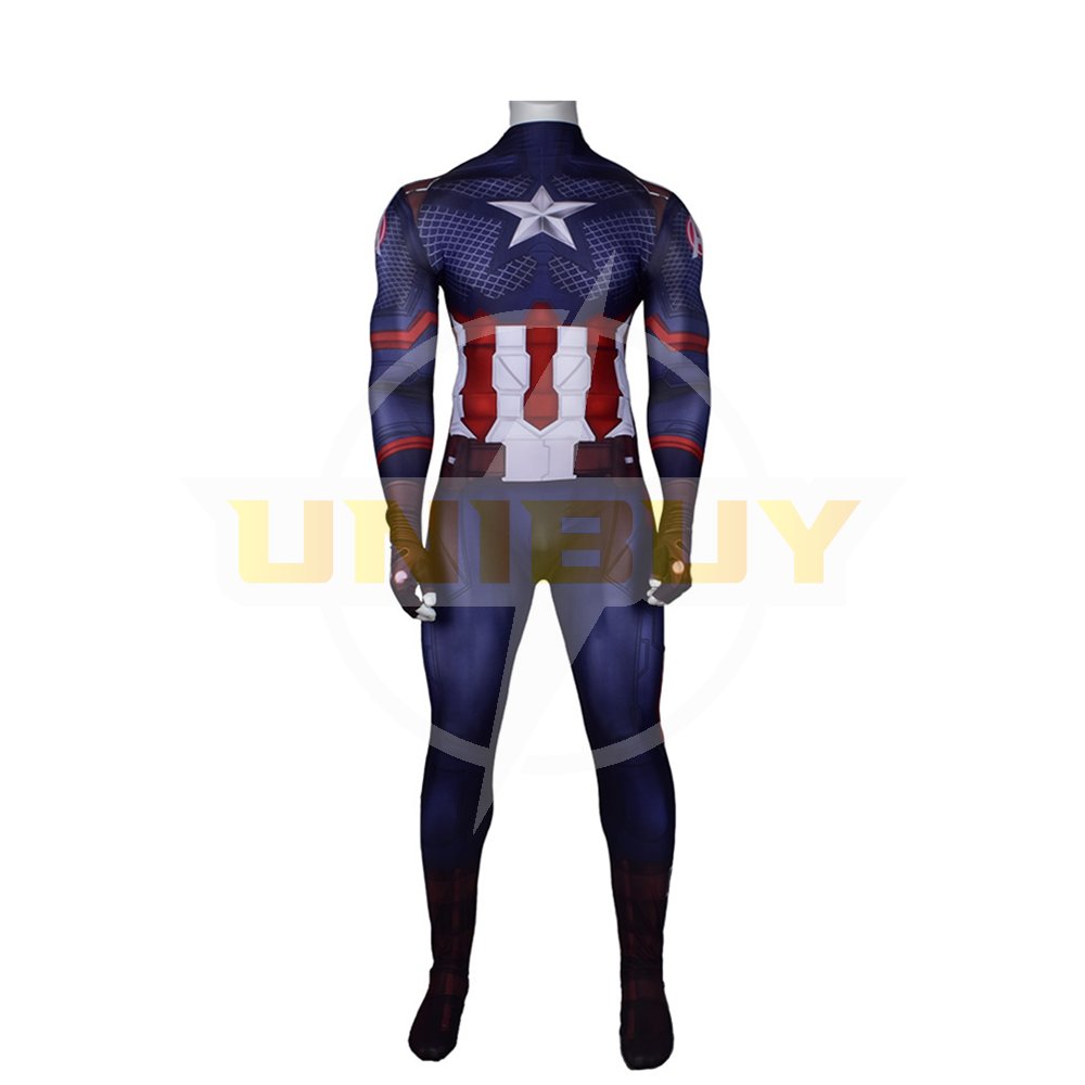 Captain America Civil War Costume Cosplay Suit Jumpsuit Bodysuit Unibuy
