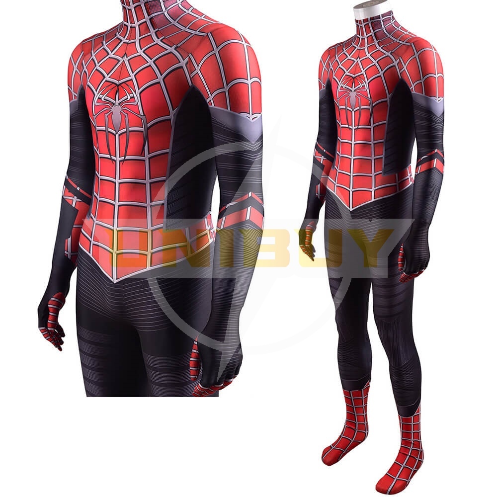 Spider-Man Tobey Maguire Cosplay Costume Spider Man Suit Unibuy