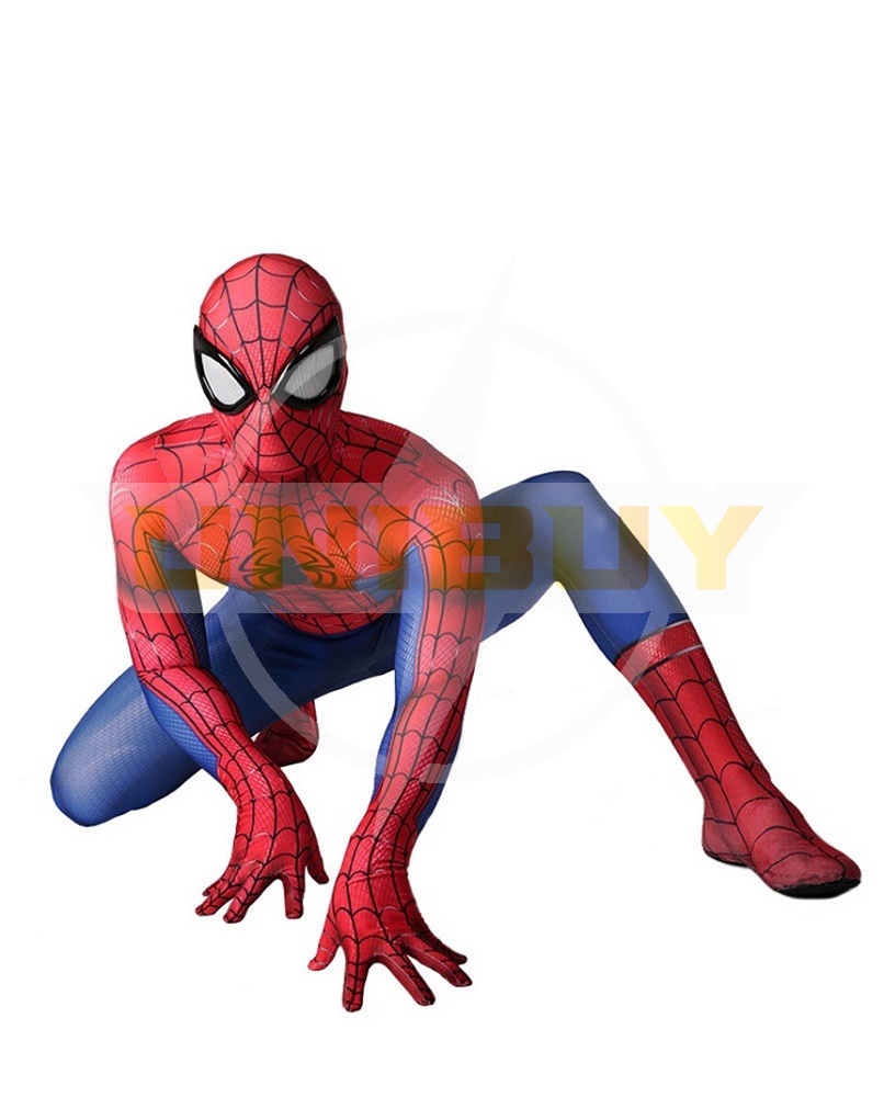 Spiderman Into the Spider-Verse Suit Cosplay Costume Jumpsuit Muscle Bodysuit Unibuy