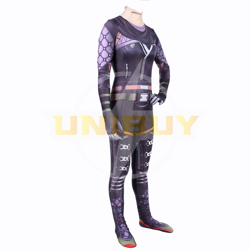 Apex Legends Wraith Costume Cosplay Jumpsuit Bodysuit For Kids Adult Unibuy