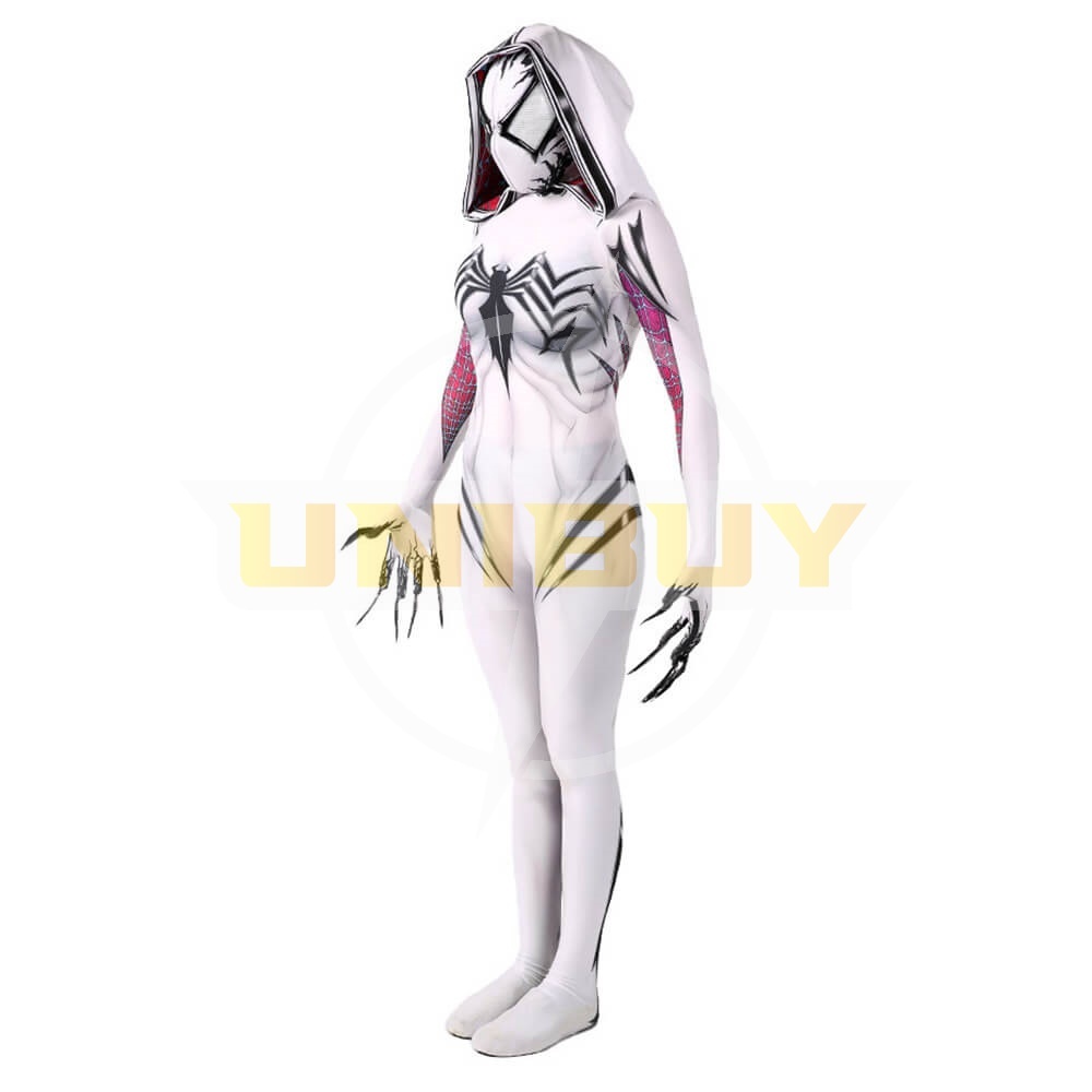 Spider Gwen Stacy Venom Costume Cosplay Suit Outfit For Kids Adult Unibuy