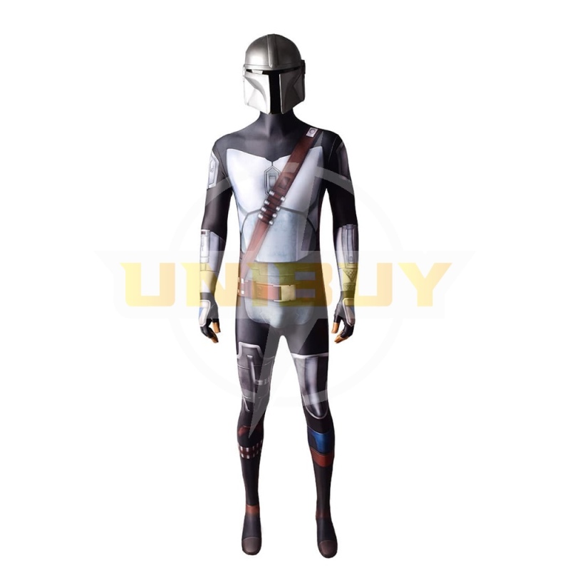 Star Wars The Mandalorian Cosplay Costume For Kids Adult Unibuy