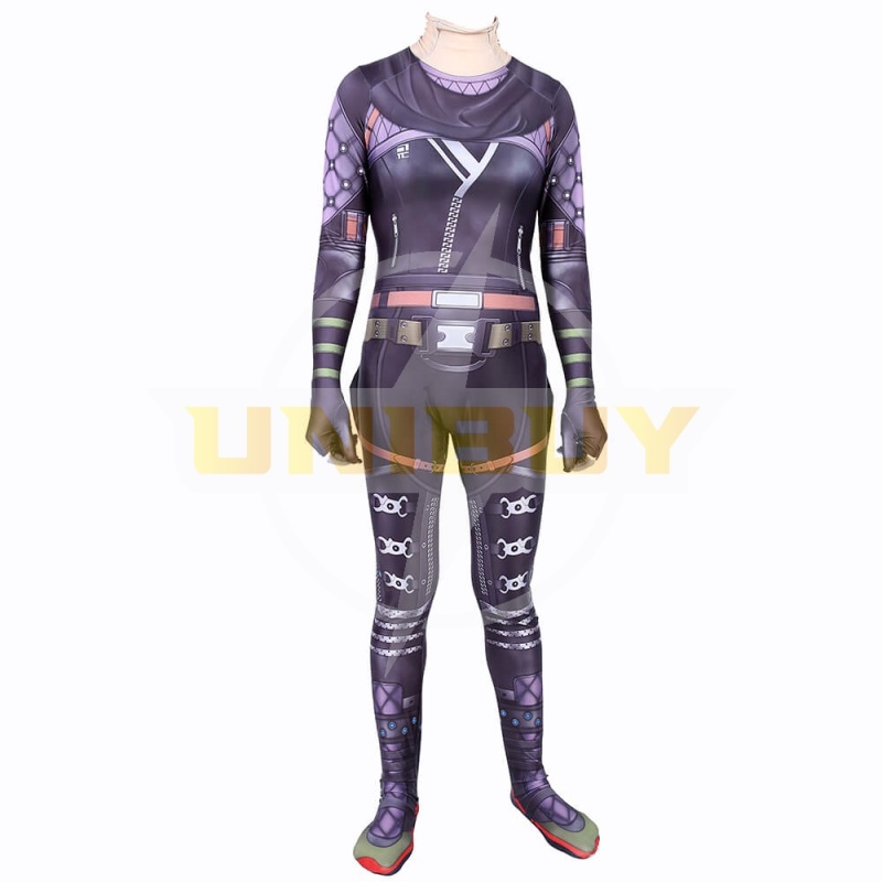 Apex Legends Wraith Costume Cosplay Jumpsuit Bodysuit For Kids Adult Unibuy