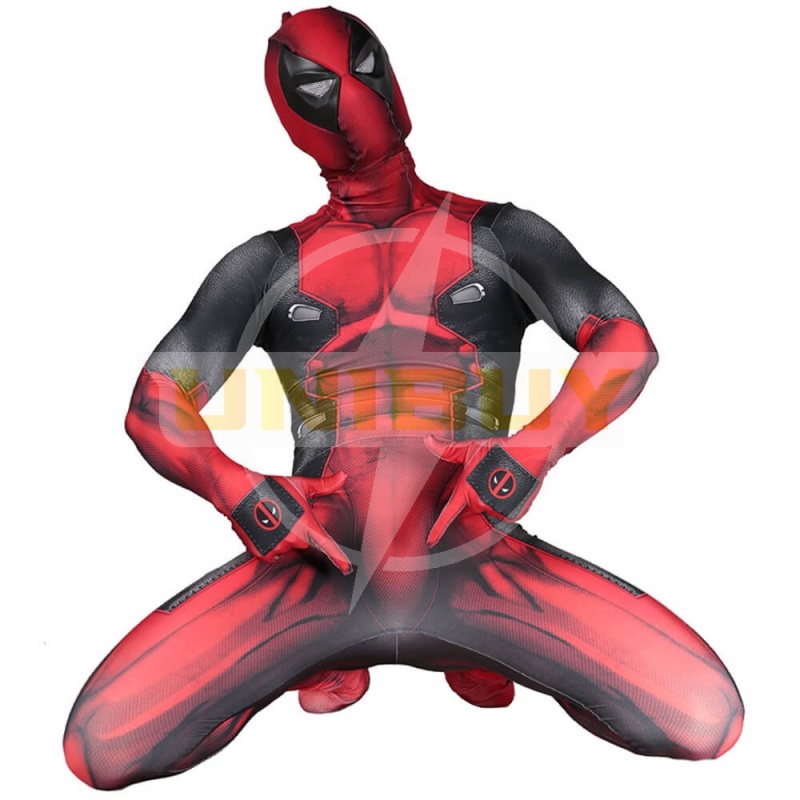 Deadpool Wade Wilson Costume Cosplay Bodysuit For Kids Adult Unibuy