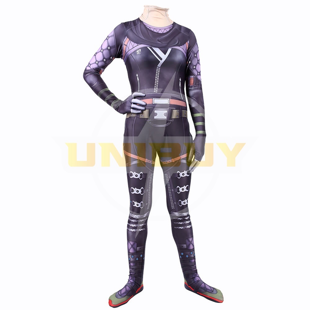 Apex Legends Wraith Costume Cosplay Jumpsuit Bodysuit For Kids Adult Unibuy