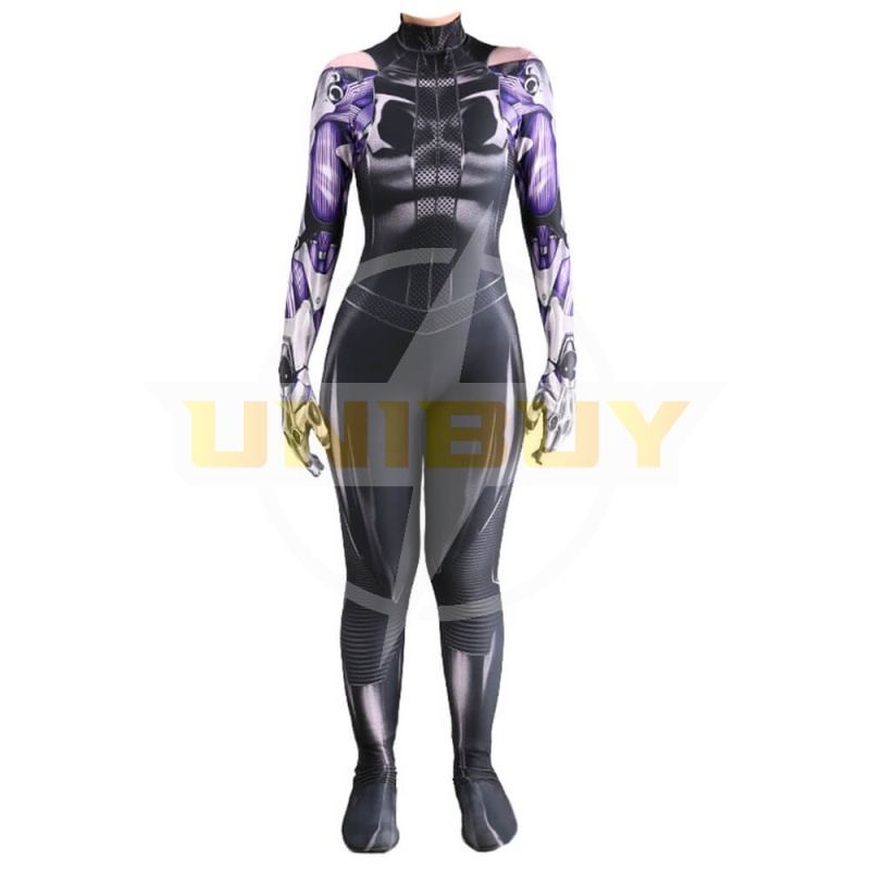 Alita Battle Angel Alita Cosplay Costume 3D Printed Ver 2 Unibuy