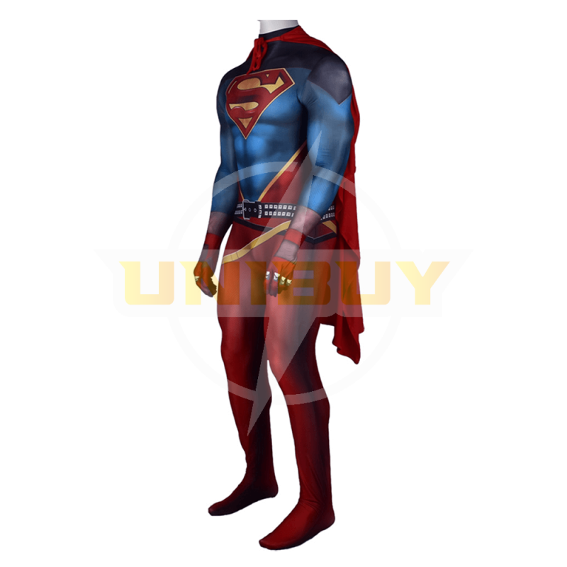 Injustice God Among US Godfall Superman Costume Cosplay Outfit Unibuy