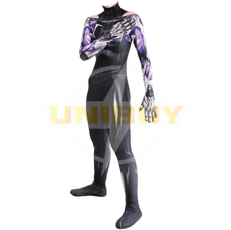 Alita Battle Angel Alita Cosplay Costume 3D Printed Ver 2 Unibuy