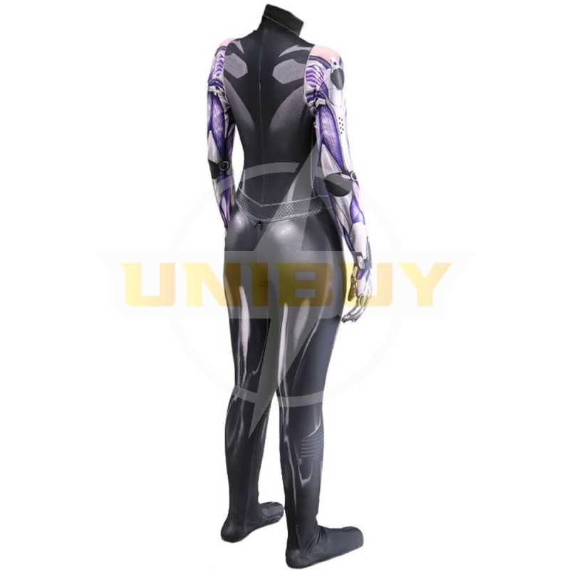 Alita Battle Angel Alita Cosplay Costume 3D Printed Ver 2 Unibuy