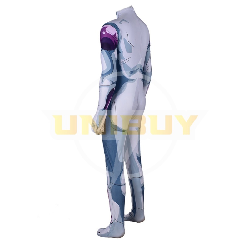 Dragon Ball Z Frieza Cosplay Costume Halloween Jumpsuit Kids Adult Unibuy