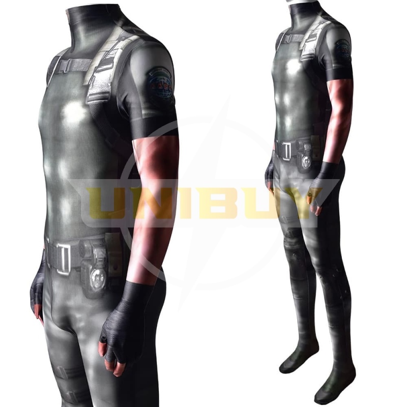 Resident Evil 5 Chris Redfield Halloween Cosplay Costume RE5 Unibuy