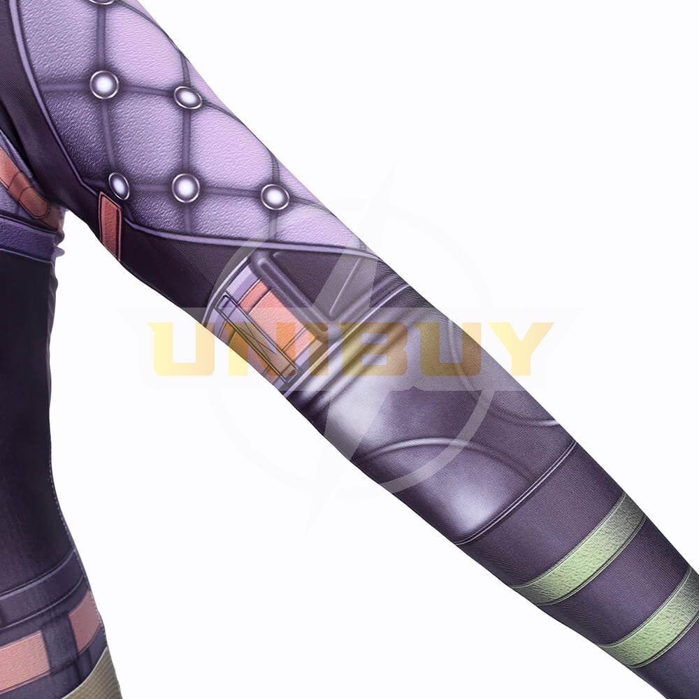 Apex Legends Wraith Costume Cosplay Jumpsuit Bodysuit For Kids Adult Unibuy