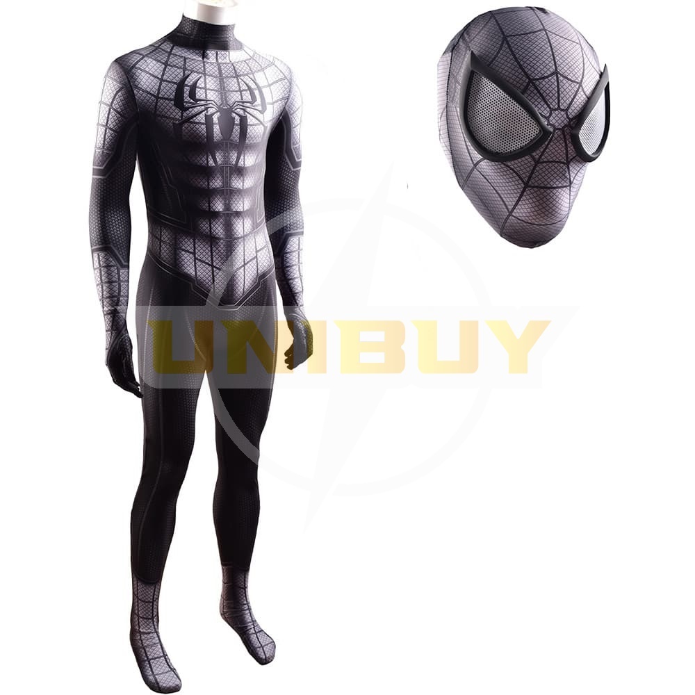 Spider-Man PS4 Peter Parker Spider-Armor MK I Suit Cosplay Costume Unibuy