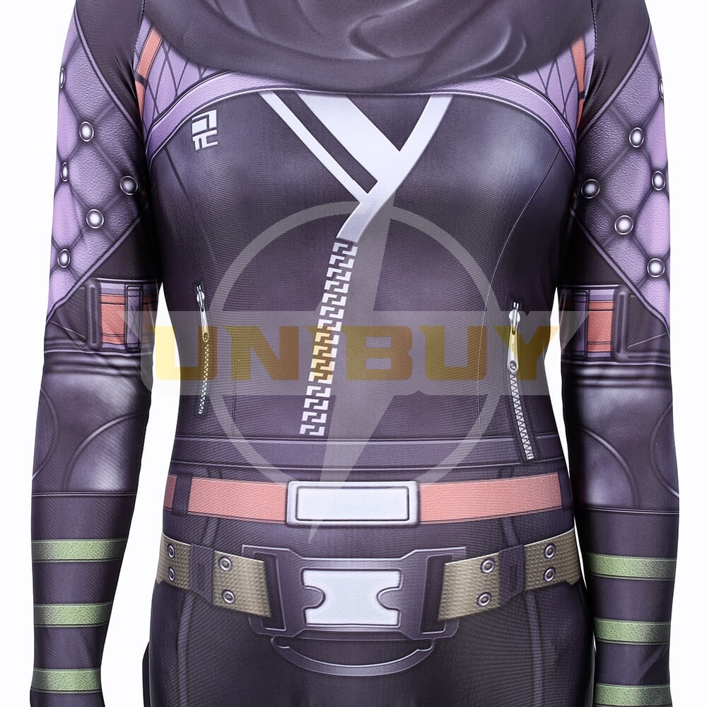 Apex Legends Wraith Costume Cosplay Jumpsuit Bodysuit For Kids Adult Unibuy