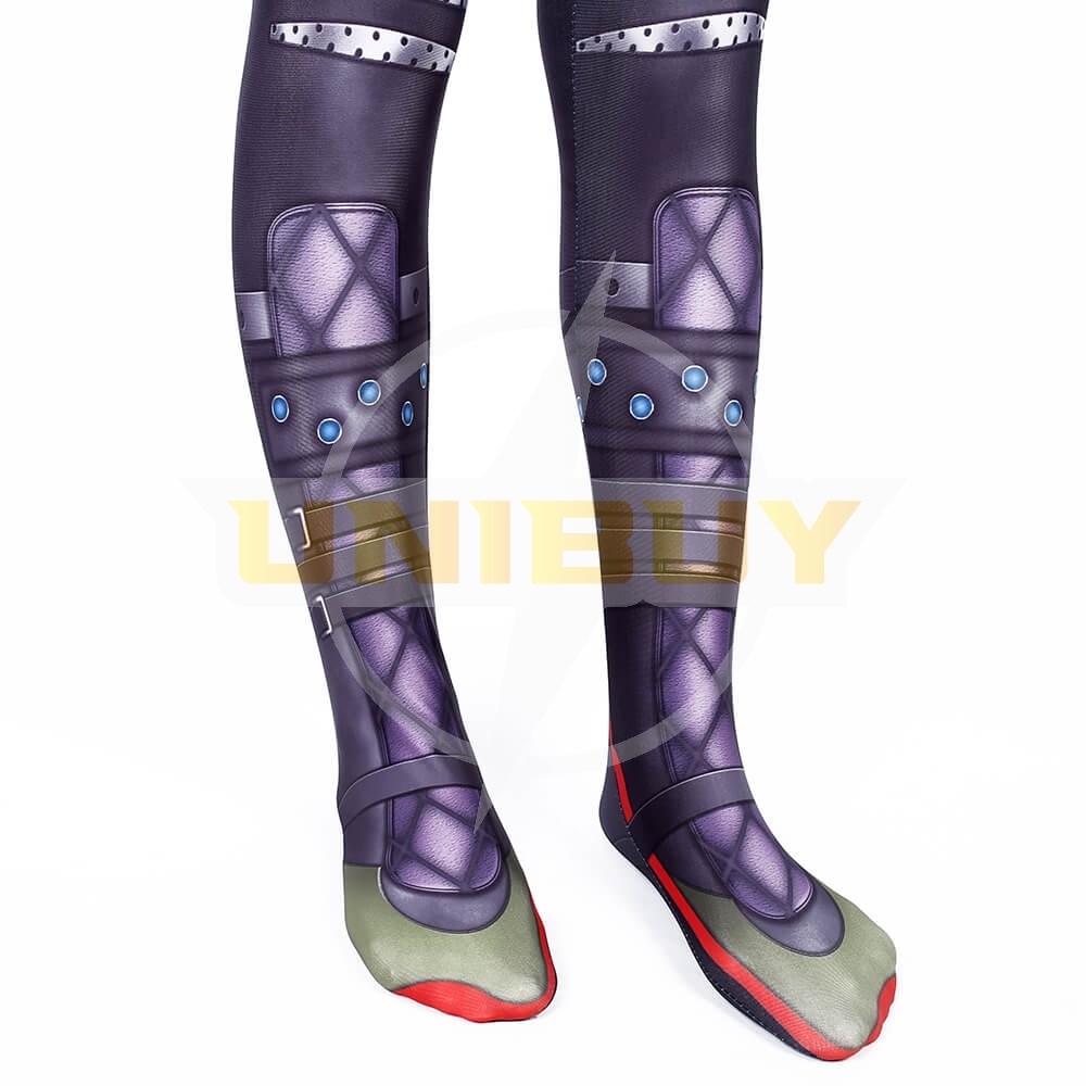 Apex Legends Wraith Costume Cosplay Jumpsuit Bodysuit For Kids Adult Unibuy