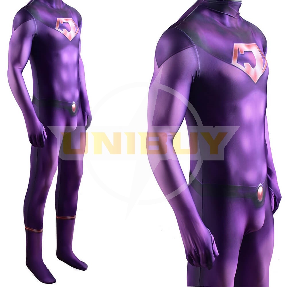 The Wonder Twins Jayna Cosplay Costume Unibuy