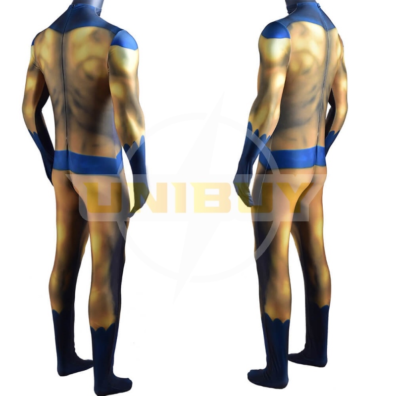 Justice League Animal Man Buddy Baker Cosplay Suit Costume For Kids Adult Unibuy