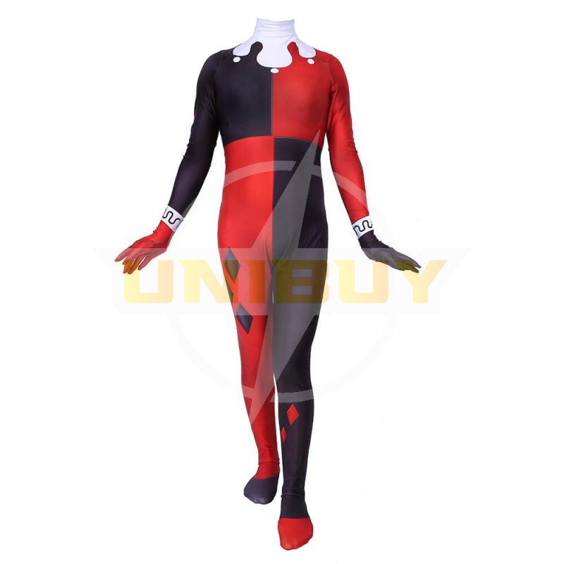 Harley Quinn Costume Cosplay Suit Batman Arkham City For Kids Adult Unibuy