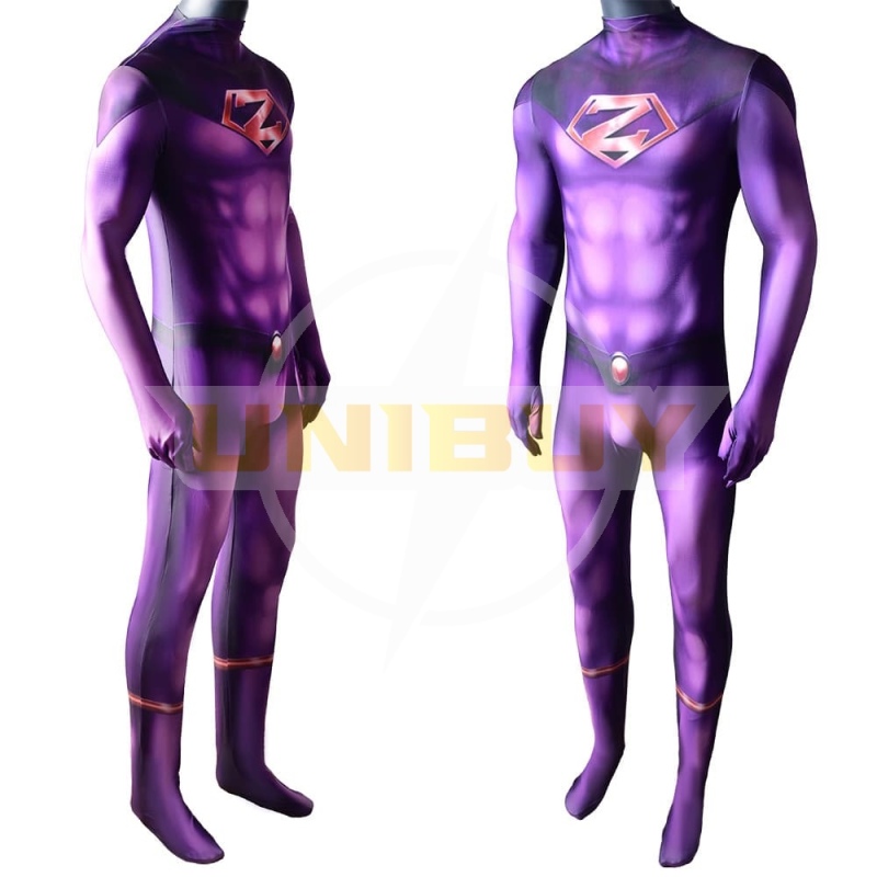 The Wonder Twins Zan Cosplay Costume Unibuy