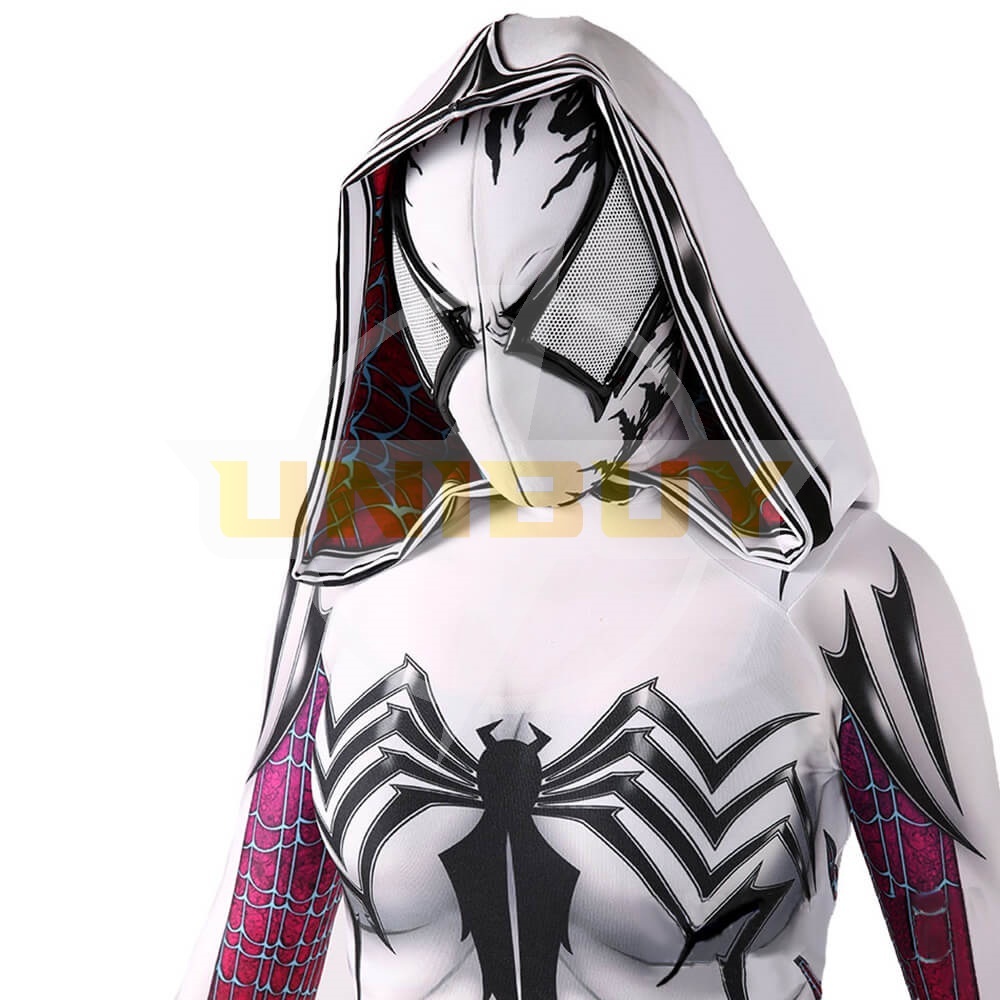 Spider Gwen Stacy Venom Costume Cosplay Suit Outfit For Kids Adult Unibuy