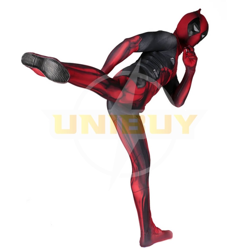 Deadpool Wade Wilson Costume Cosplay Bodysuit For Kids Adult Unibuy