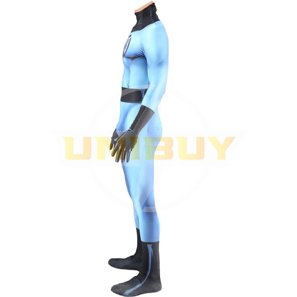 The Fantastic 4 Cosplay Outfits Jumpsuit For Kids Men Adult Unibuy