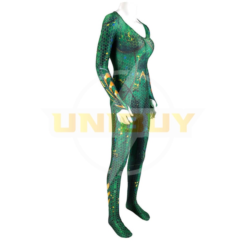 Aquaman Mera Jumpsuit Outfit Cosplay Costume Unibuy