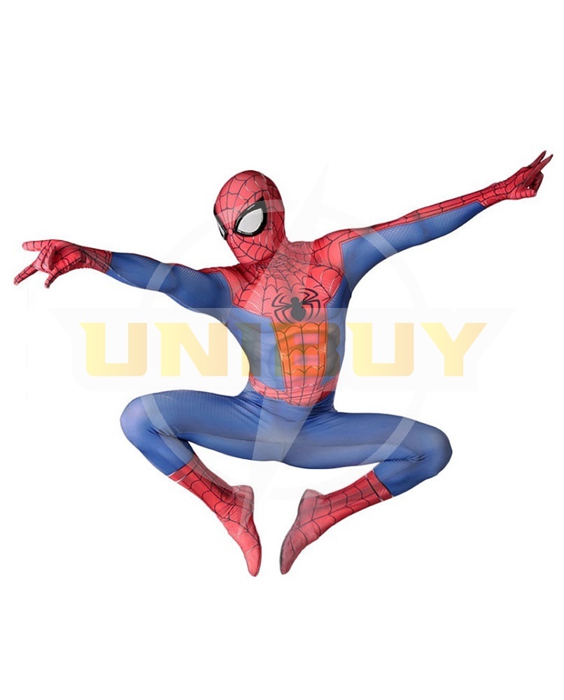 Spiderman Into the Spider-Verse Suit Cosplay Costume Jumpsuit Muscle Bodysuit Unibuy