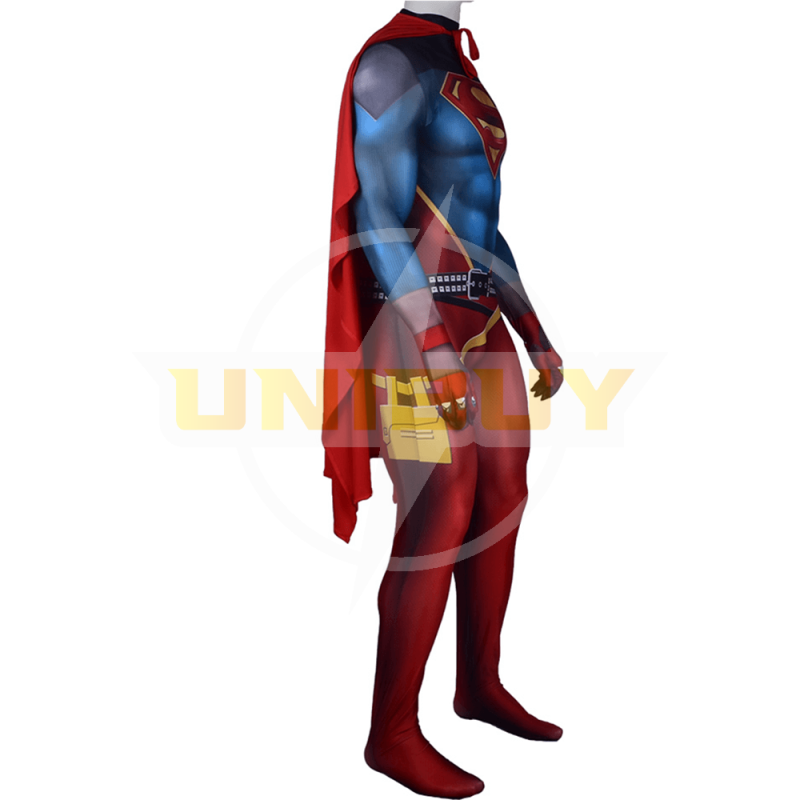 Injustice God Among US Godfall Superman Costume Cosplay Outfit Unibuy