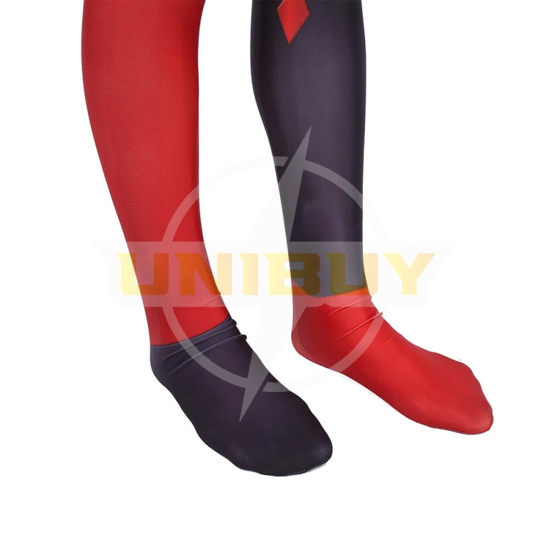 Harley Quinn Costume Cosplay Suit Batman Arkham City For Kids Adult Unibuy