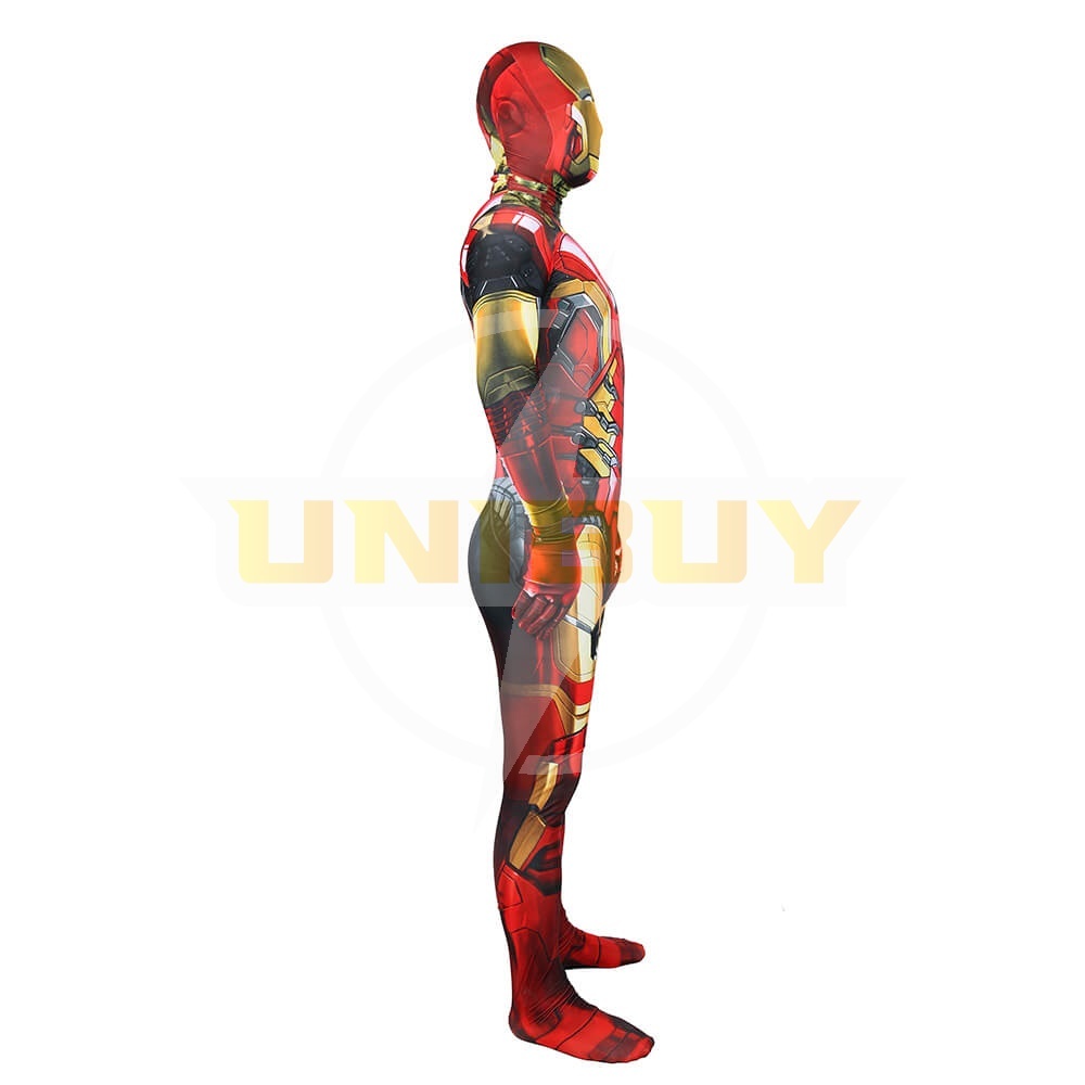 Avengers Endgame Iron Man Tony Stark Outfit Bodysuit Cosplay Costume Adult Kids Unibuy