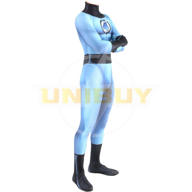 The Fantastic 4 Cosplay Outfits Jumpsuit For Kids Men Adult Unibuy