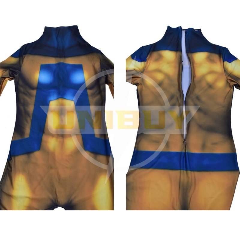 Justice League Animal Man Buddy Baker Cosplay Suit Costume For Kids Adult Unibuy