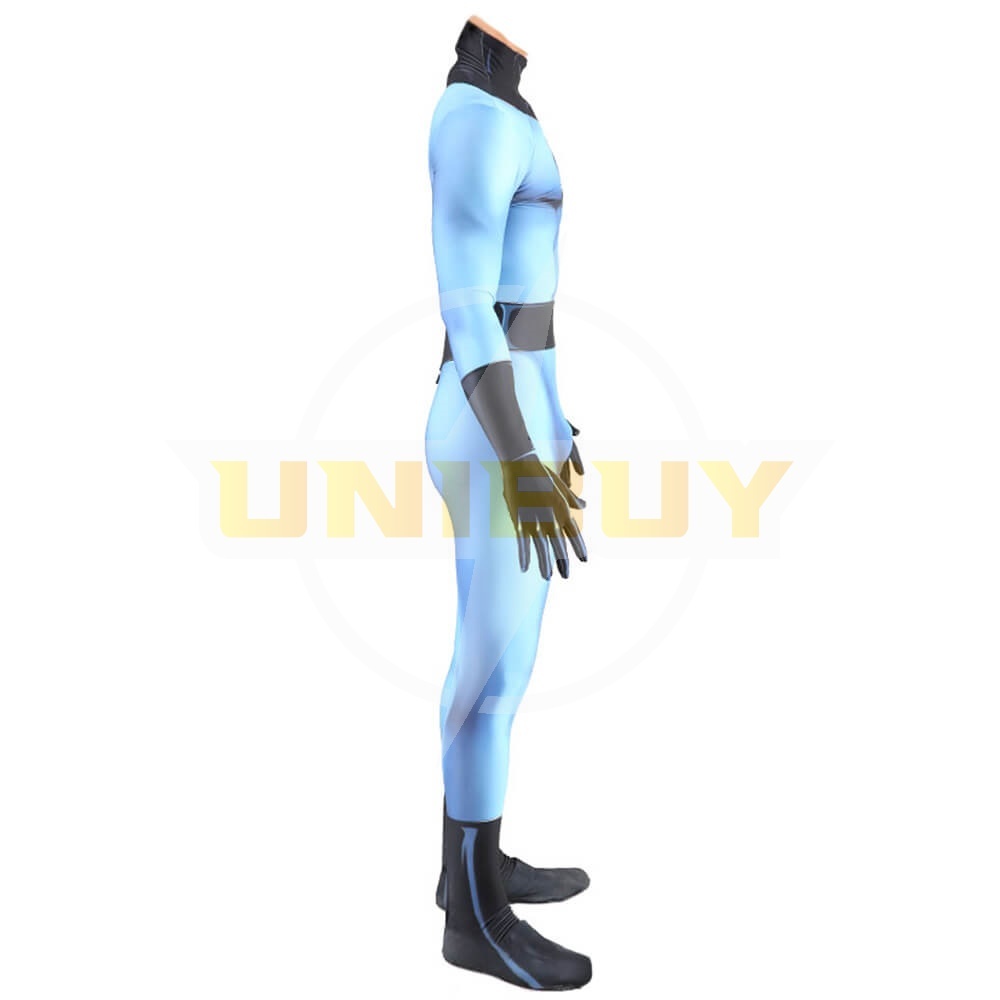 The Fantastic 4 Cosplay Outfits Jumpsuit For Kids Men Adult Unibuy